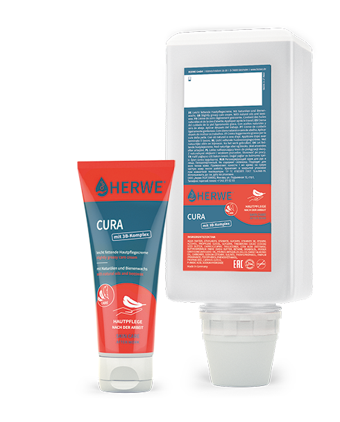 ХЕРВЕ КУРА (HERWE CURA) - HERWE GmbH, Sinsheim - Hautschutz ...