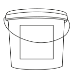 10 L bucket