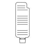 12 x 500 ml CWS bottle