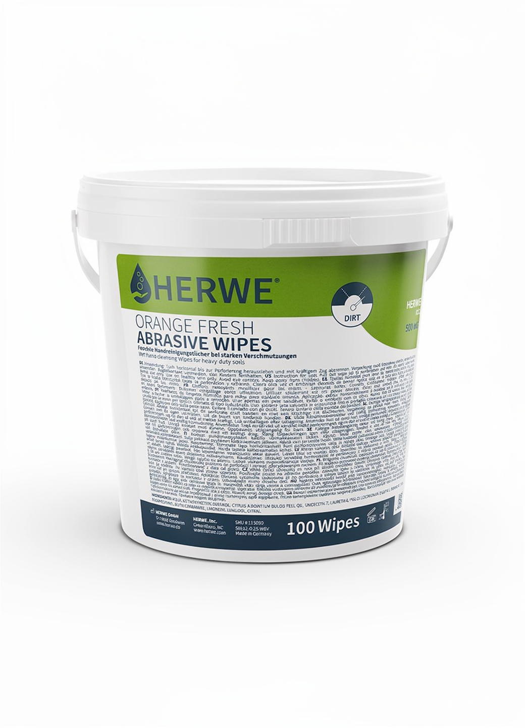 HERWE ORANGE FRESH ABRASIVE WIPES Icon