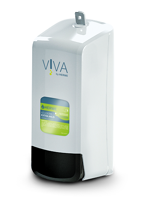 Spender VIVA 1000 ml MANUELL Kunststoff Icon