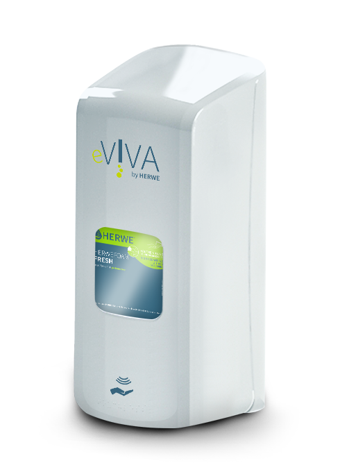 Spender <small>e</small>VIVA 1000 ml TOUCHLESS Kunststoff Icon