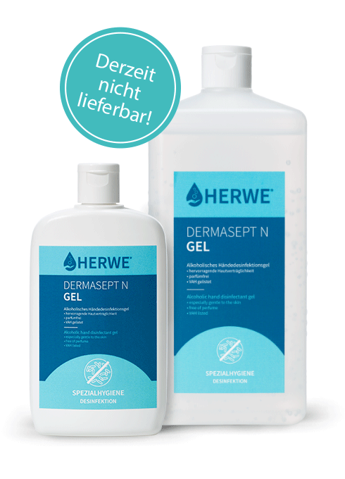 HERWE DERMASEPT N GEL - HERWE GmbH, Sinsheim - Hautschutz ...
