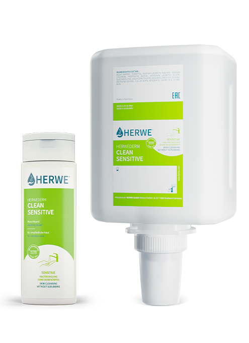 HERWEDERM CLEAN SENSITIVE Icon