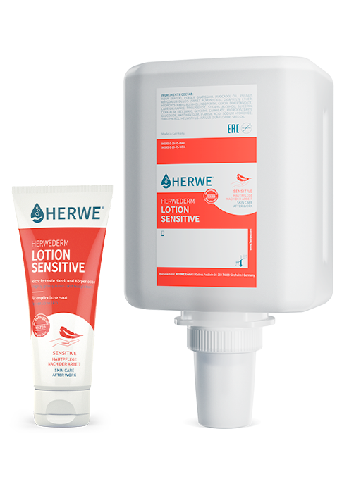 HERWEDERM LOTION SENSITIVE Icon