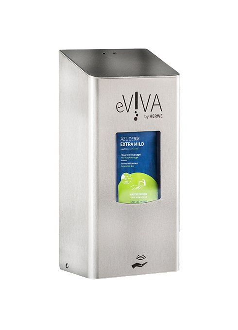<small>e</small>VIVA 1000 ml Touchless stainless steel Icon