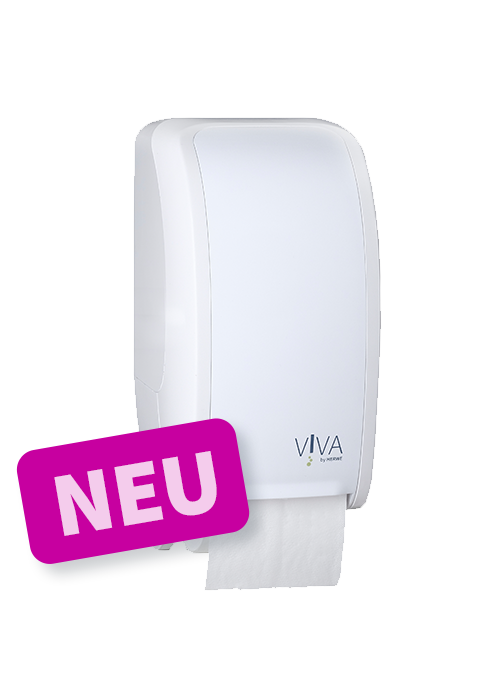 VIVA Toilettenpapierspender MANUELL Kunststoff Icon